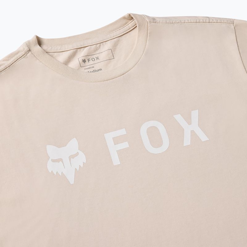 Tricou pentru bărbați Fox Racing Absolute 195 Original chalk 3