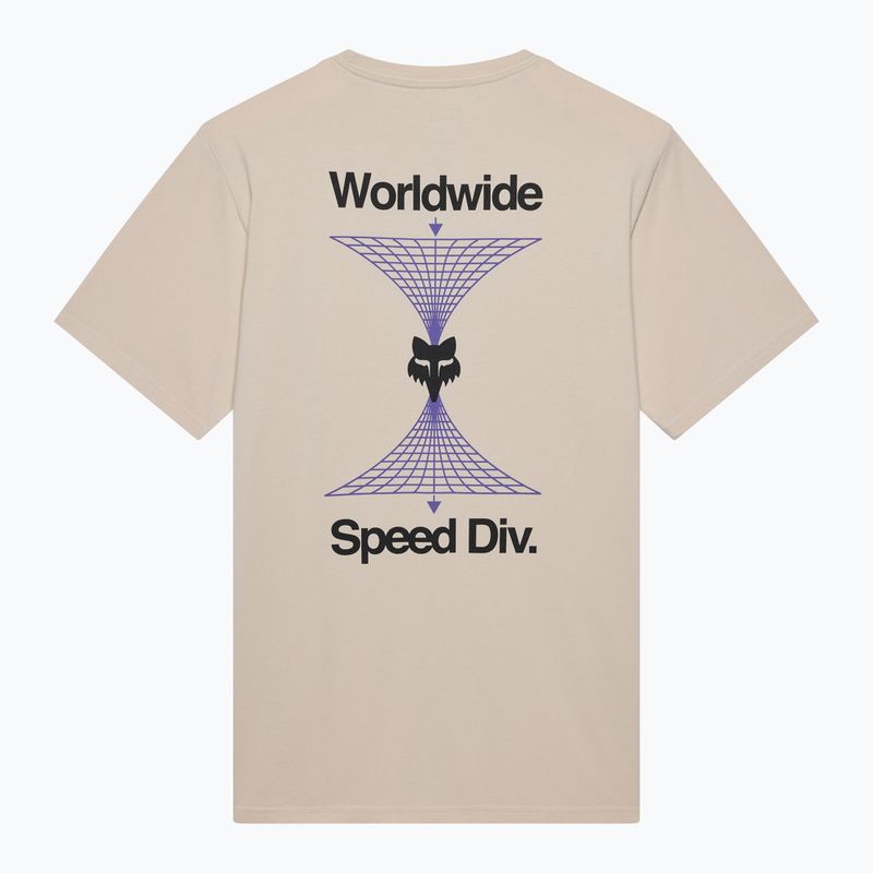 Tricou pentru bărbați Fox Racing Image Print 195 Original chalk 2