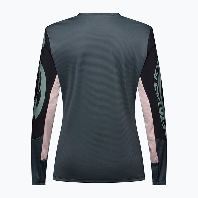 Longsleeve de ciclism pentru femei Fox Racing Defend Creation LS deep cobalt 2