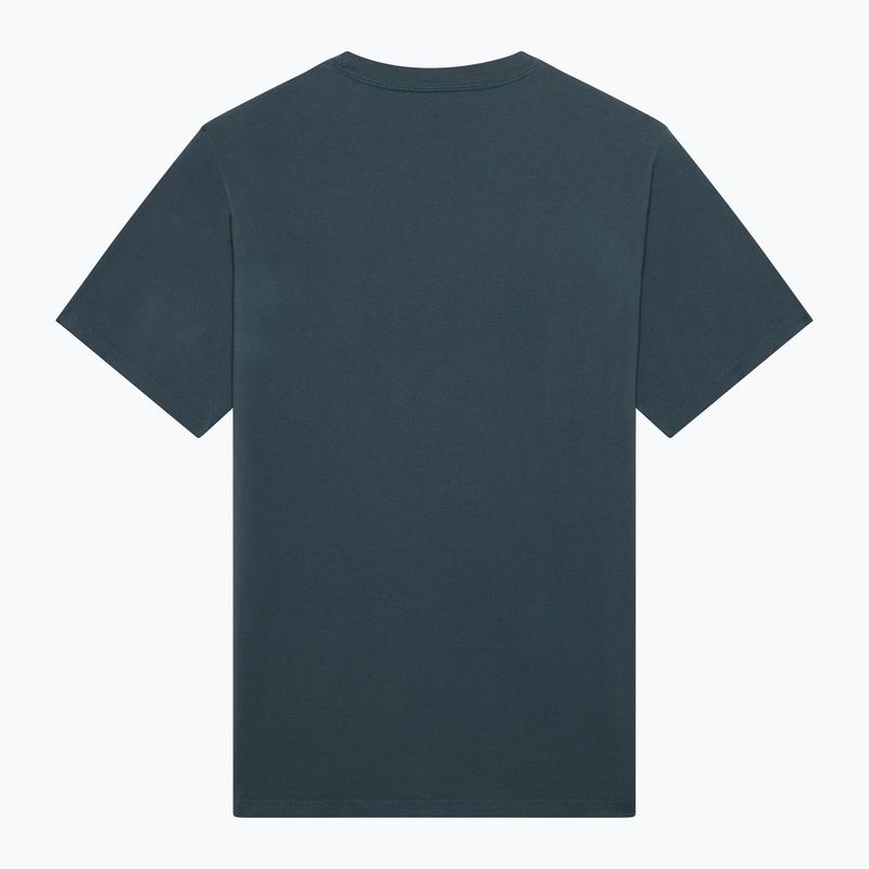 Tricou pentru bărbați Fox Racing Block 195 Original deep cobalt 2