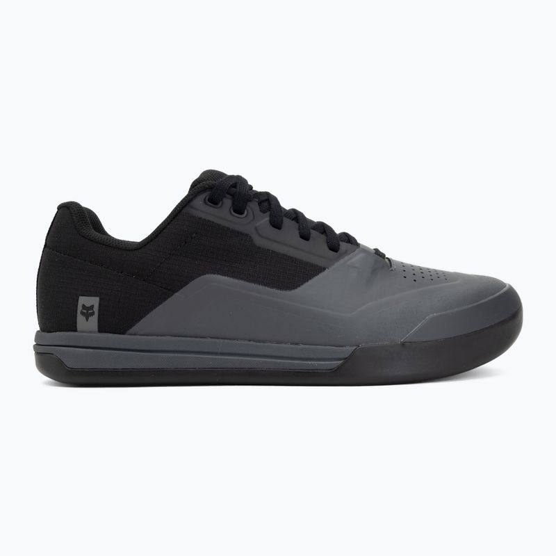 Încălțăminte ciclism pe platformă pentru bărbați Fox Racing Fox Union Flat dark shadow 2