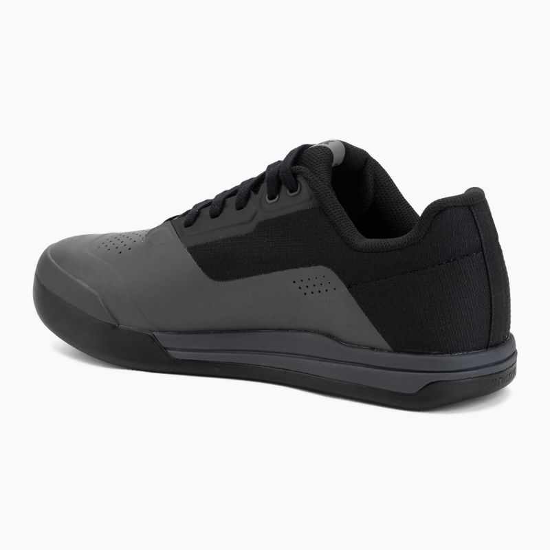 Încălțăminte ciclism pe platformă pentru bărbați Fox Racing Fox Union Flat dark shadow 3