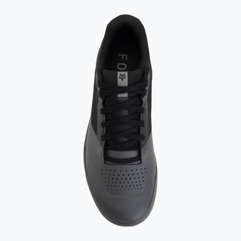 Încălțăminte ciclism pe platformă pentru bărbați Fox Racing Fox Union Flat dark shadow 5