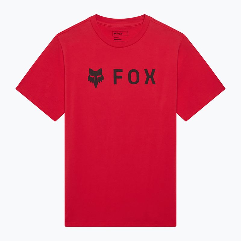 Tricou pentru bărbați Fox Racing Absolute 195 Original flame red