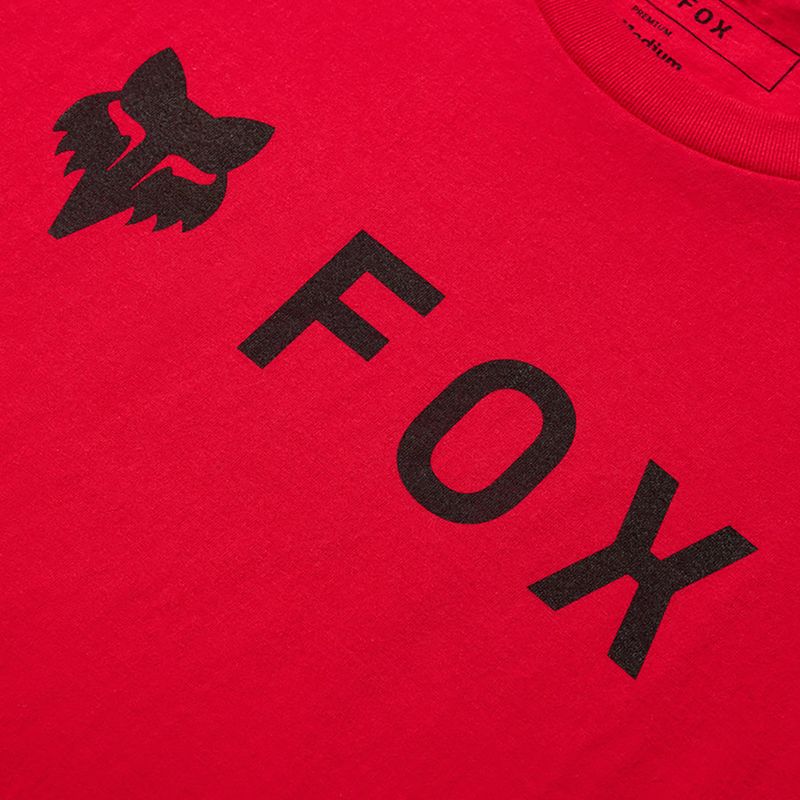 Tricou pentru bărbați Fox Racing Absolute 195 Original flame red 4