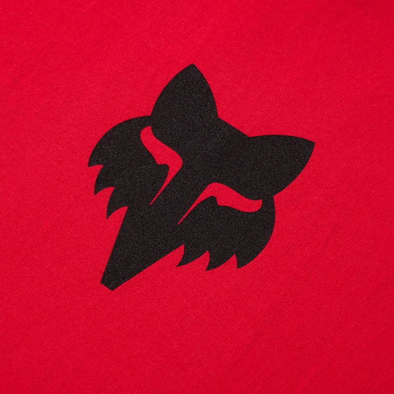 Tricou pentru bărbați Fox Racing Fox Head 195 Original flame red 4