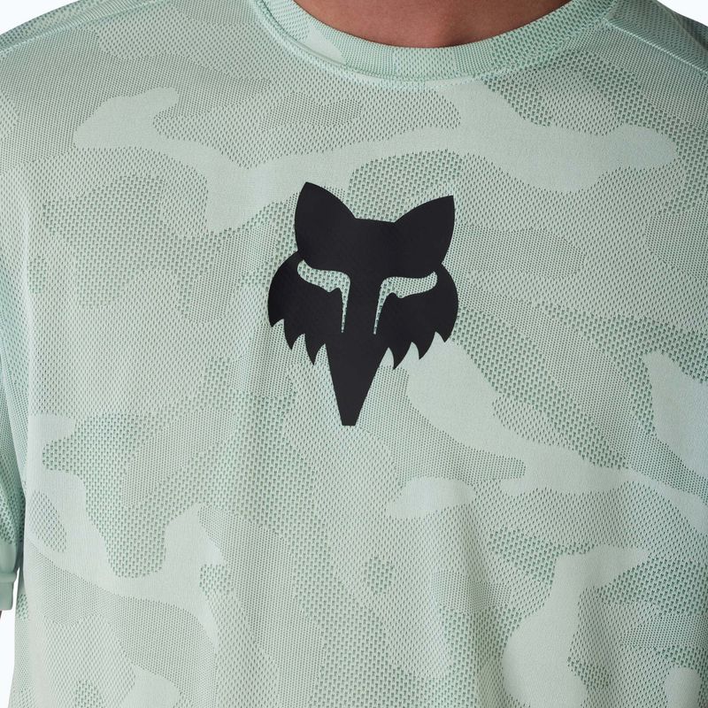 Tricou de ciclism pentru bărbați Fox Racing Ranger Tru Dri frost 4