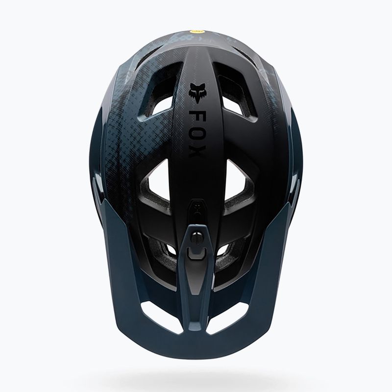Cască de ciclism Fox Racing Speedframe Pro Sense galaxy blue 3
