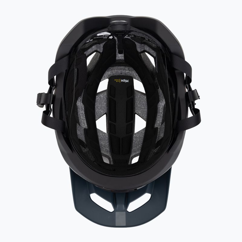 Cască de ciclism Fox Racing Speedframe Pro Sense galaxy blue 5