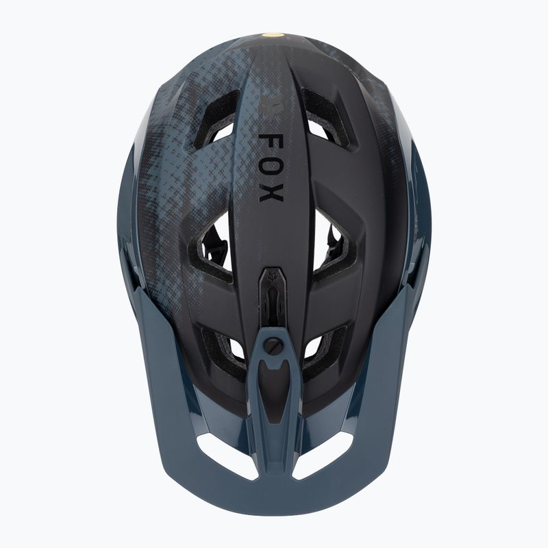 Cască de ciclism Fox Racing Speedframe Pro Sense galaxy blue 6