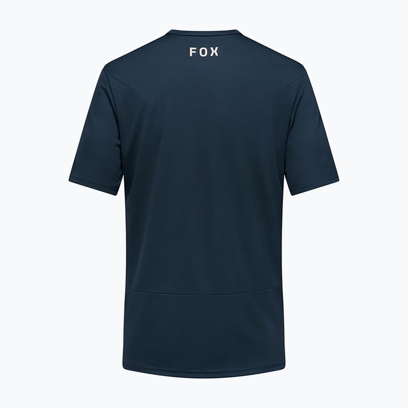 Tricou de ciclism pentru bărbați Fox Racing Ranger Fox Head galaxy blue 2