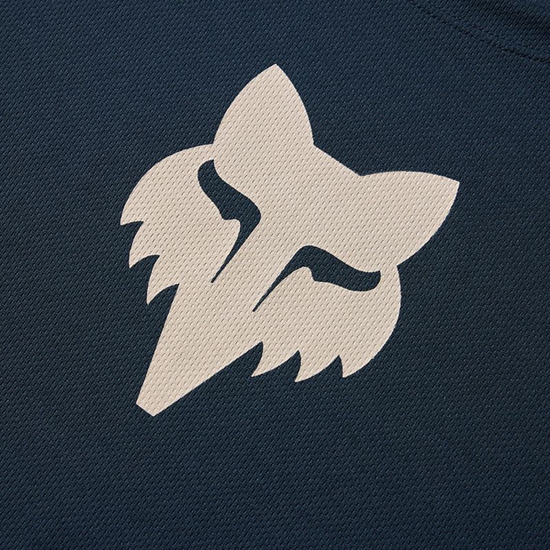 Tricou de ciclism pentru bărbați Fox Racing Ranger Fox Head galaxy blue 4