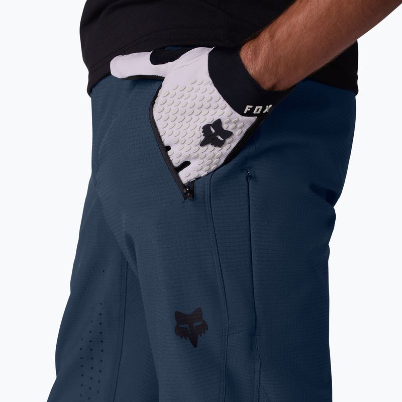 Pantaloni de ciclism pentru bărbați Fox Racing Defend galaxy blue 4