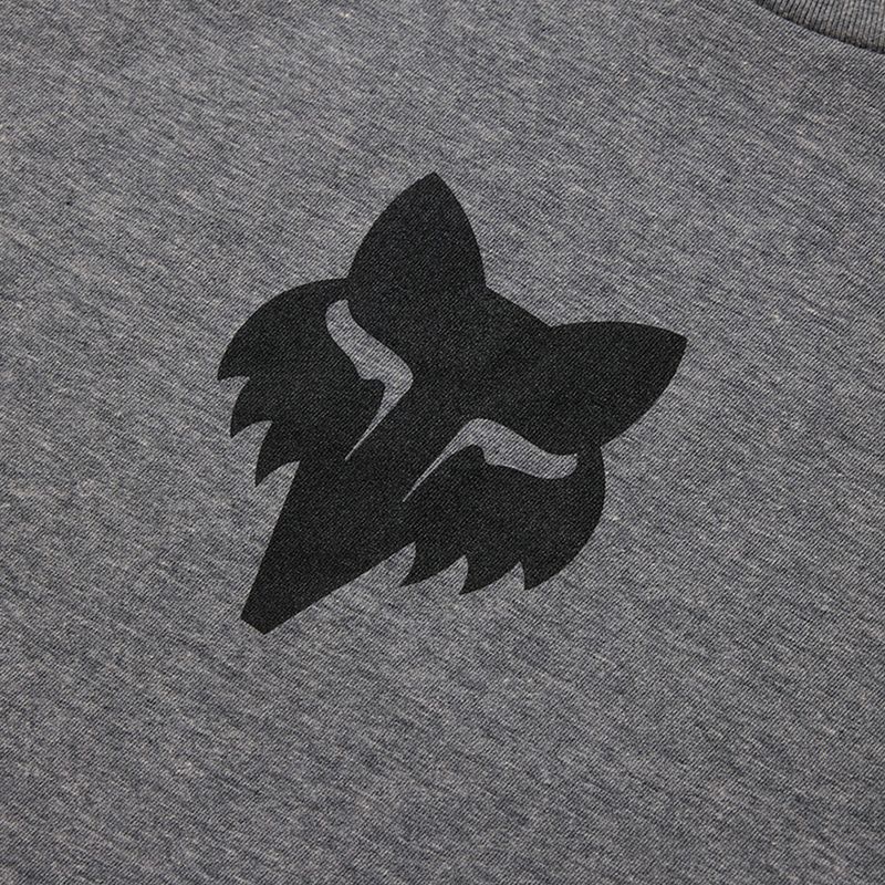 Tricou pentru copii Fox Racing Fox Head SS Tee heather dark grey 4