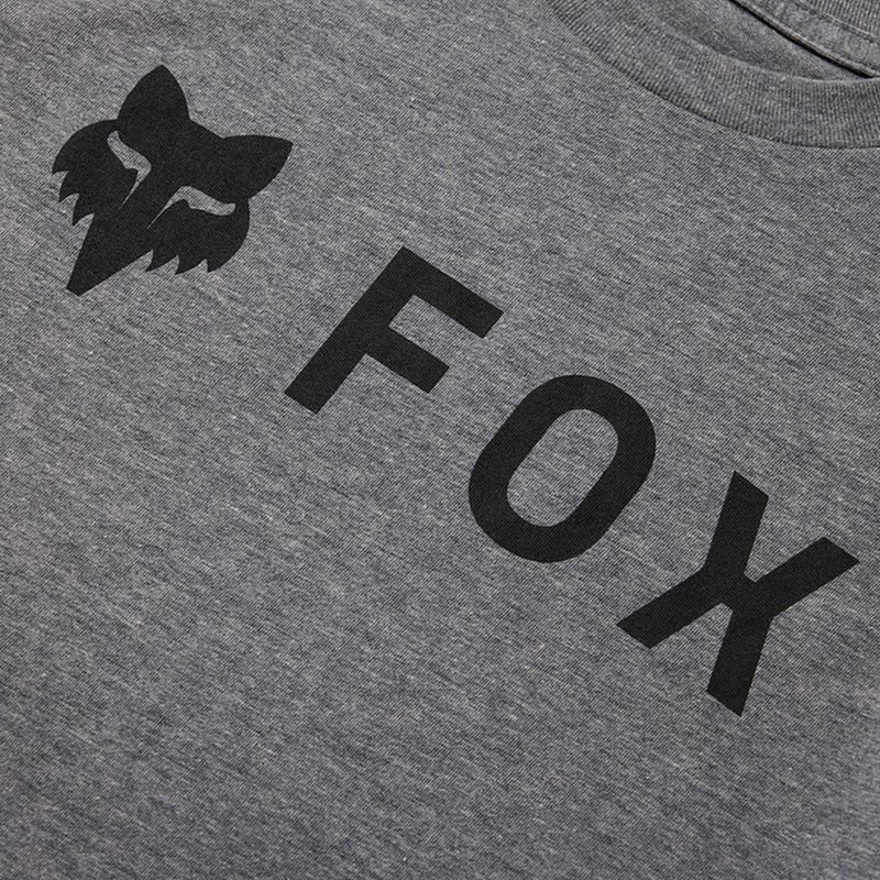 Tricou pentru copii Fox Racing Absolute Jr heather dark grey 4