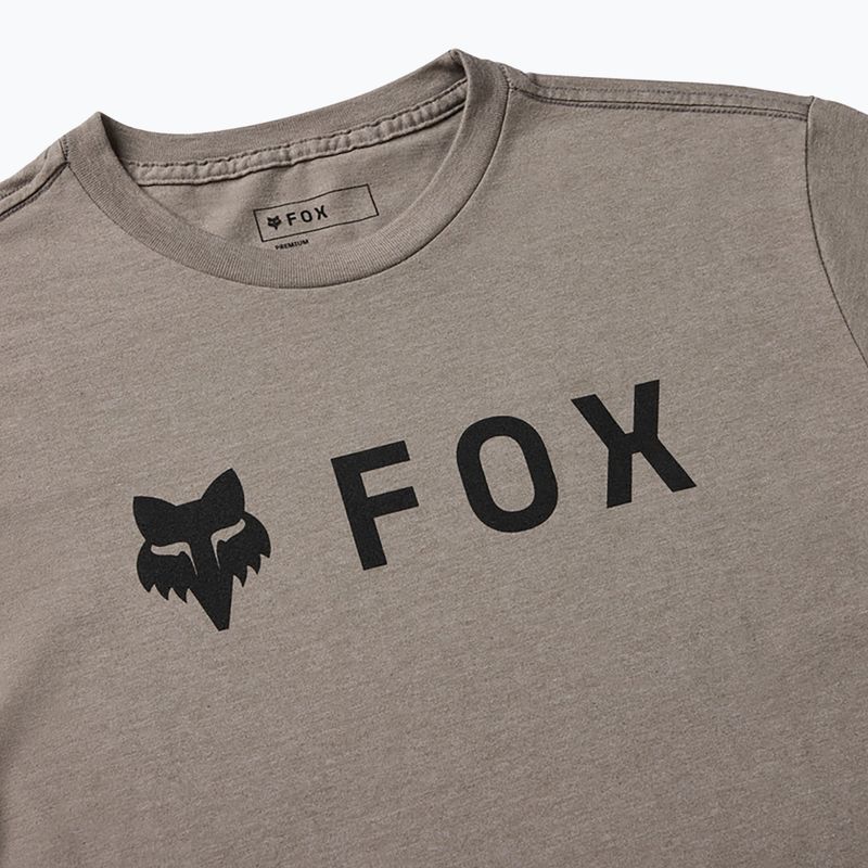 Tricou pentru bărbați Fox Racing Absolute 195 Original heather graphite 3