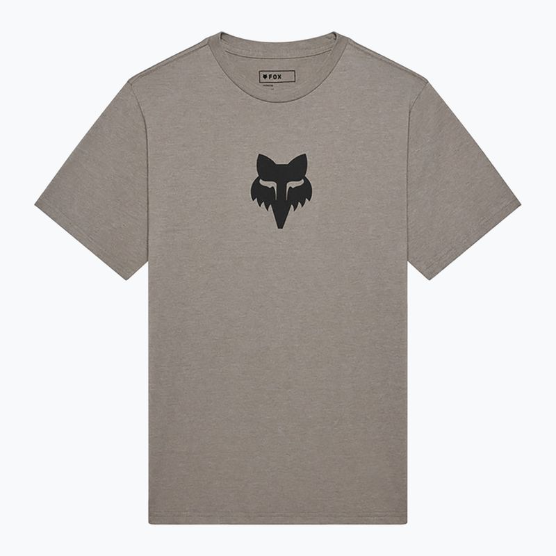 Tricou pentru bărbați Fox Racing Fox Head 195 Original heather graphite