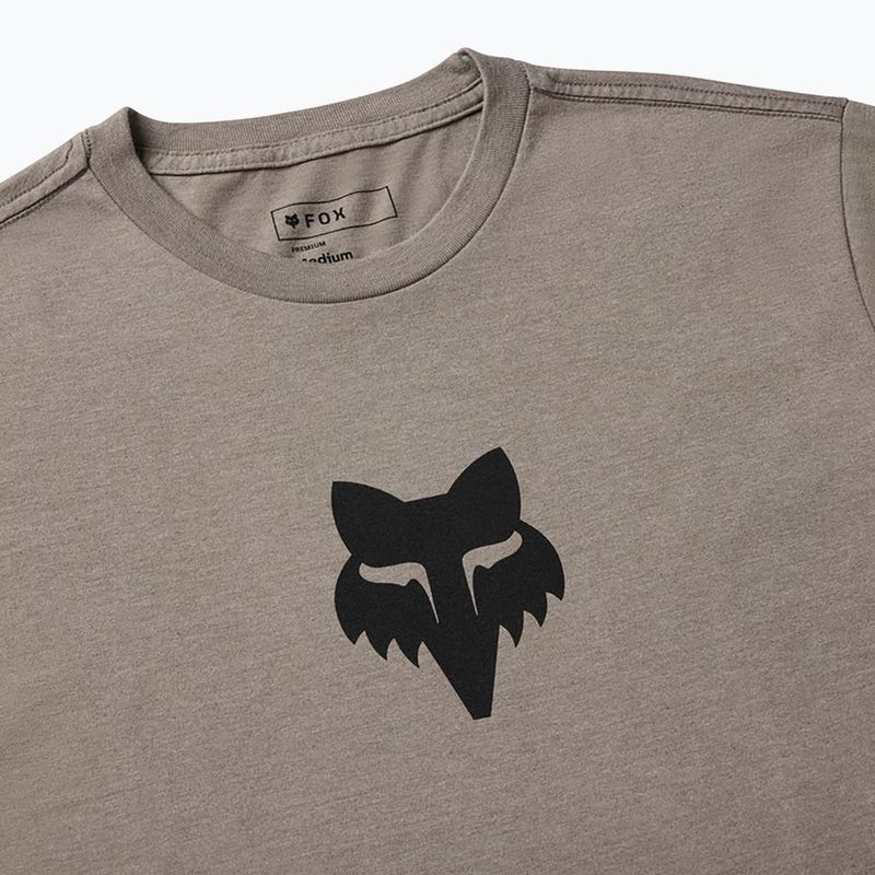 Tricou pentru bărbați Fox Racing Fox Head 195 Original heather graphite 3