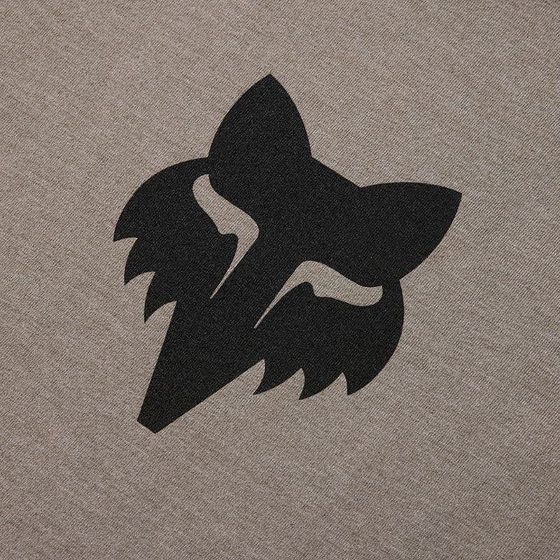 Tricou pentru bărbați Fox Racing Fox Head 195 Original heather graphite 4