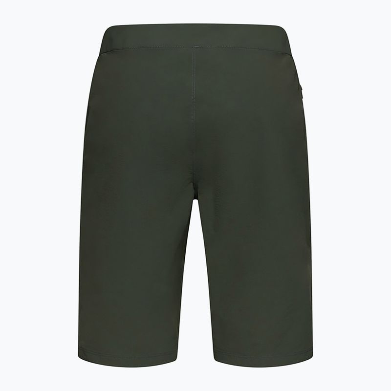 Pantaloni scurți de ciclism pentru bărbați Fox Racing Ranger ivory 2