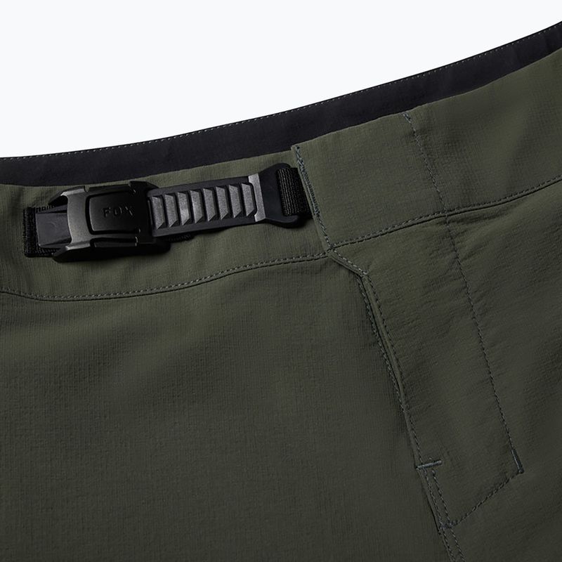 Pantaloni scurți de ciclism pentru bărbați Fox Racing Ranger ivory 3