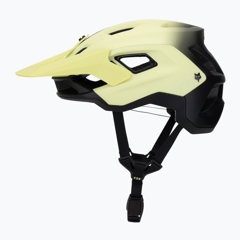 Cască de ciclism Fox Racing Speedframe Pro Backfade lime 3