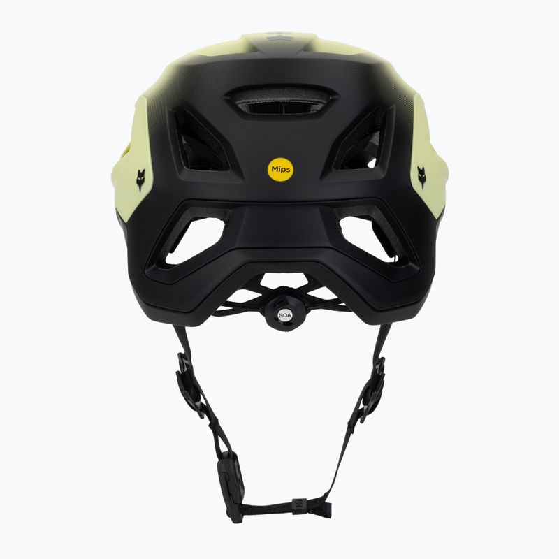 Cască de ciclism Fox Racing Speedframe Pro Backfade lime 4