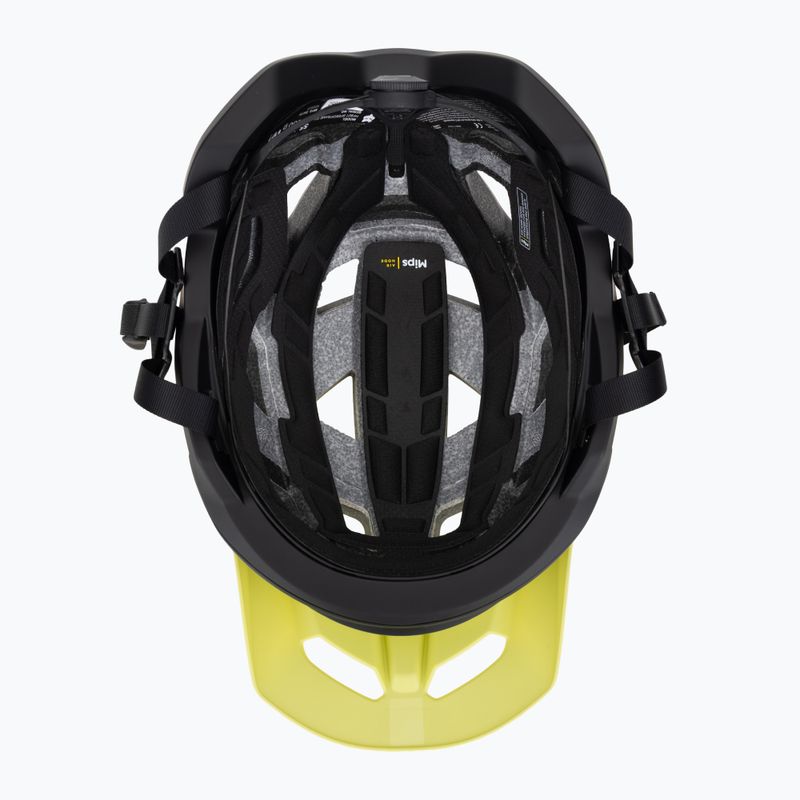 Cască de ciclism Fox Racing Speedframe Pro Backfade lime 5