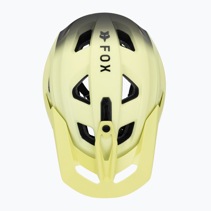 Cască de ciclism Fox Racing Speedframe Pro Backfade lime 6