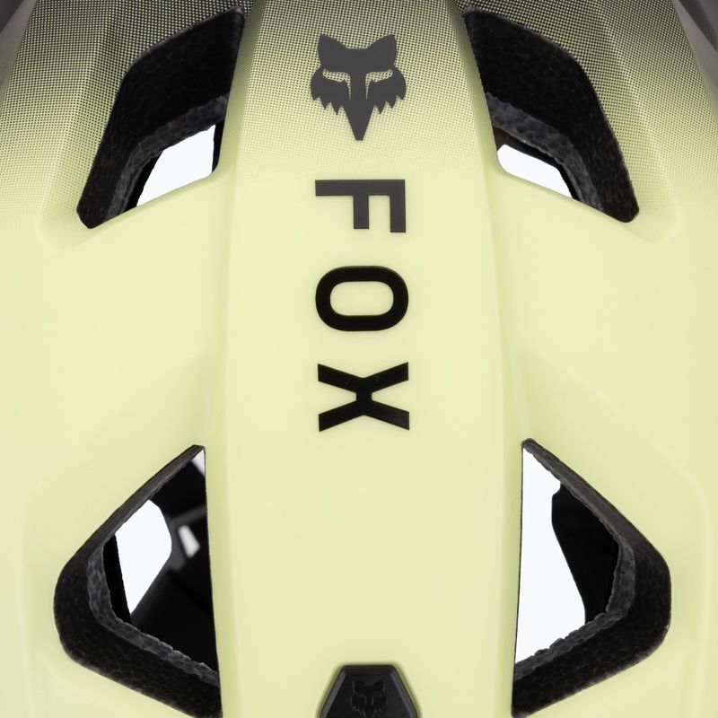 Cască de ciclism Fox Racing Speedframe Pro Backfade lime 7