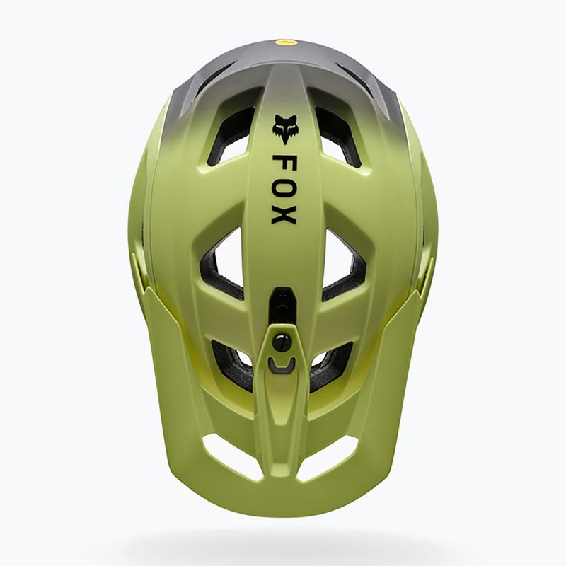 Cască de ciclism Fox Racing Speedframe Pro Backfade lime 3
