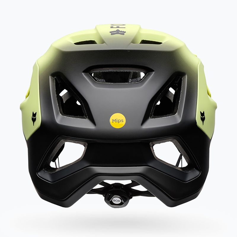 Cască de ciclism Fox Racing Speedframe Pro Backfade lime 4
