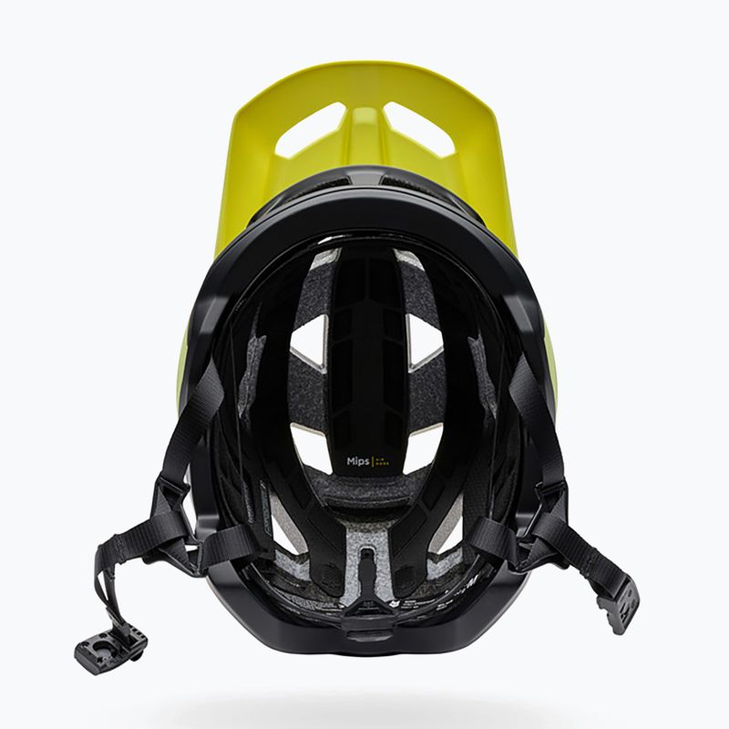Cască de ciclism Fox Racing Speedframe Pro Backfade lime 5