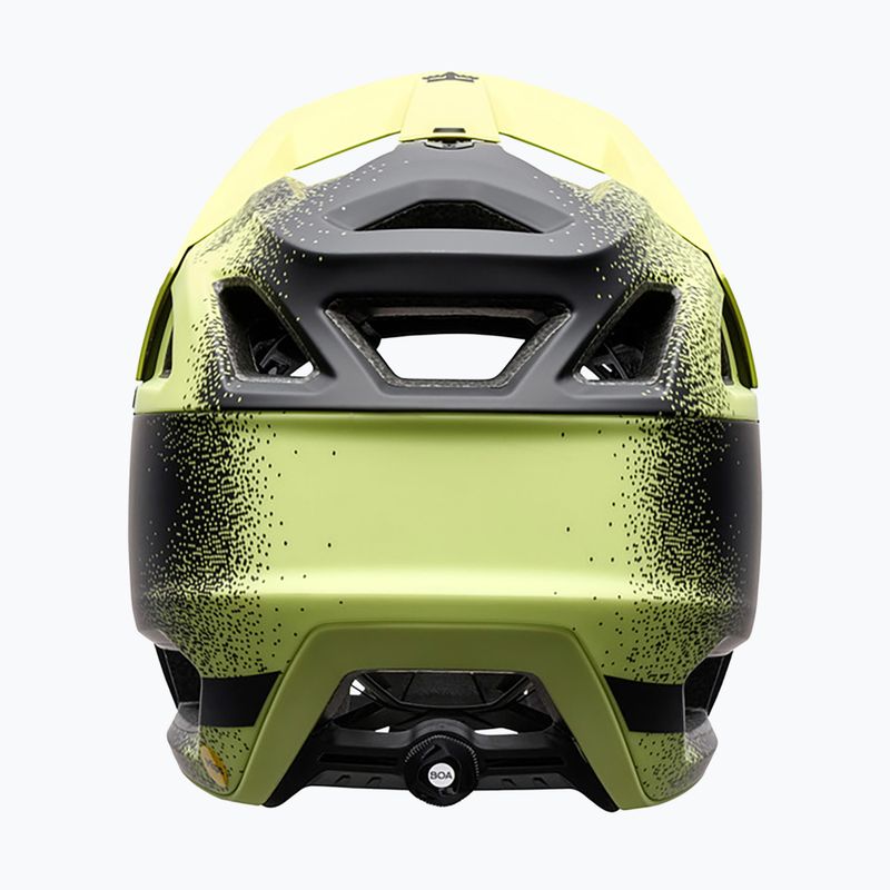 Cască de ciclism Fox Racing Proframe RS Aura lime 5