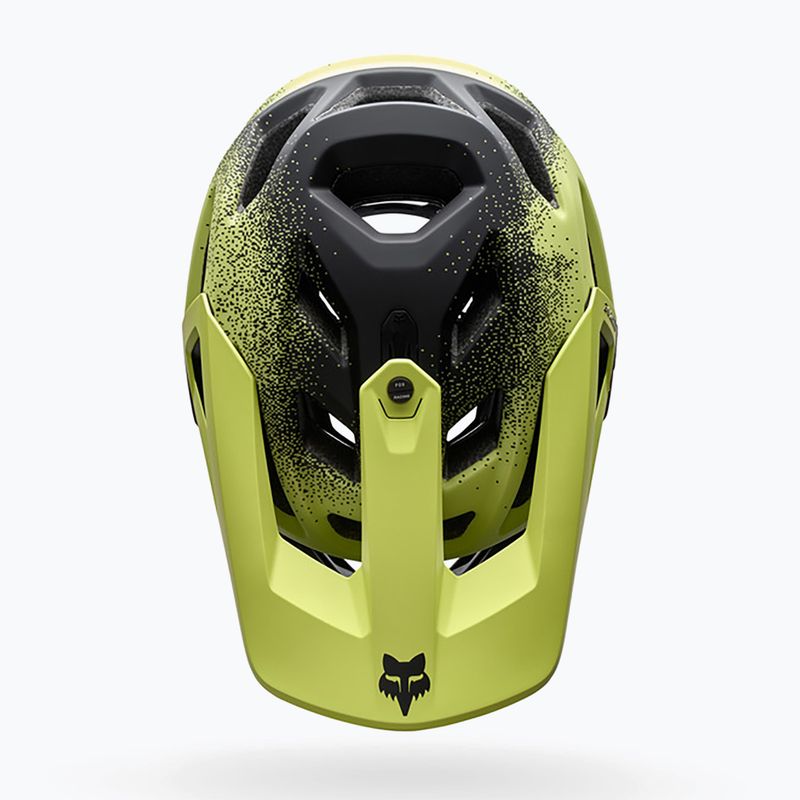 Cască de ciclism Fox Racing Proframe RS Aura lime 6