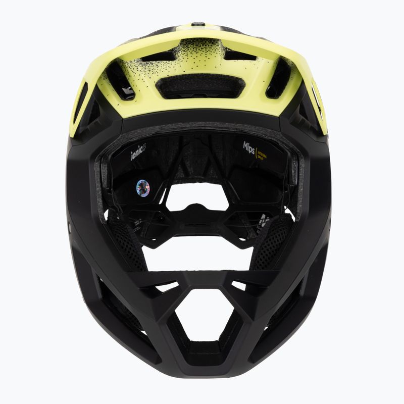 Cască de ciclism Fox Racing Proframe RS Aura lime 2