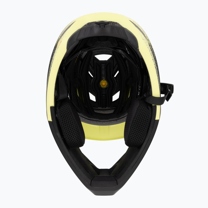 Cască de ciclism Fox Racing Proframe RS Aura lime 5