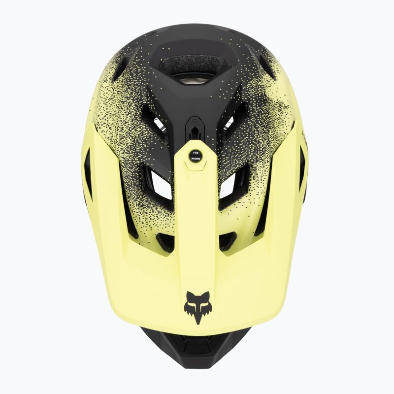 Cască de ciclism Fox Racing Proframe RS Aura lime 6