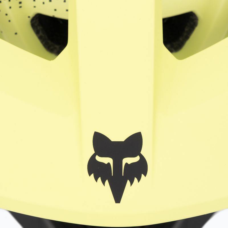 Cască de ciclism Fox Racing Proframe RS Aura lime 7