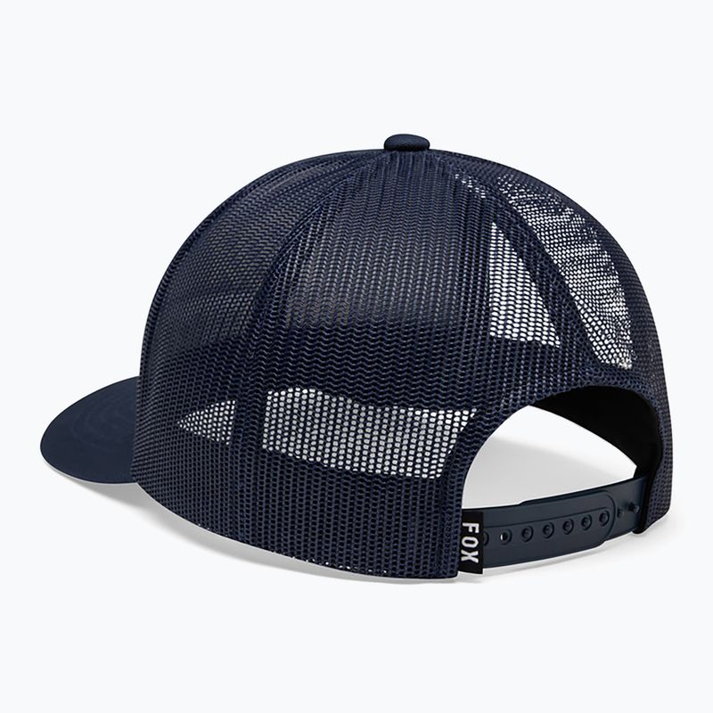 Șapcă pentru bărbați Fox Racing Speed Mesh Trucker midnight 2