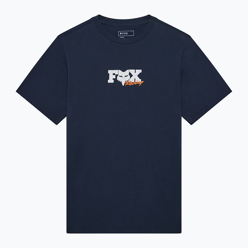 Tricou pentru bărbați Fox Racing Checker 195 Original midnight 5