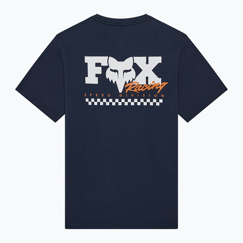 Tricou pentru bărbați Fox Racing Checker 195 Original midnight 6