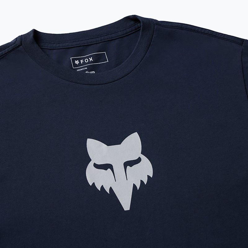 Tricou pentru bărbați Fox Racing Fox Head 195 Original midnight 3