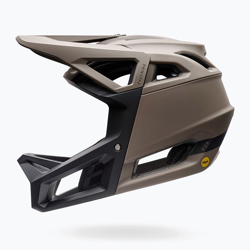 Cască de ciclism Fox Racing Proframe Solid nut 4
