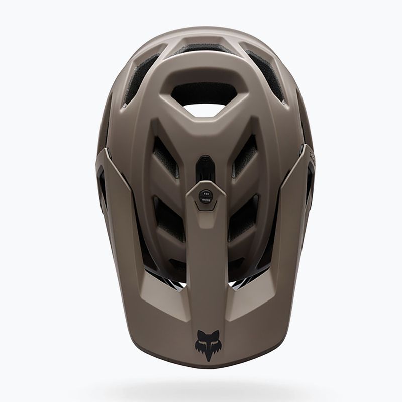 Cască de ciclism Fox Racing Proframe Solid nut 6