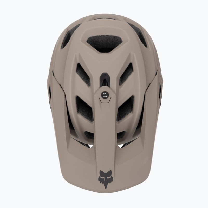 Cască de ciclism Fox Racing Proframe Solid nut 6