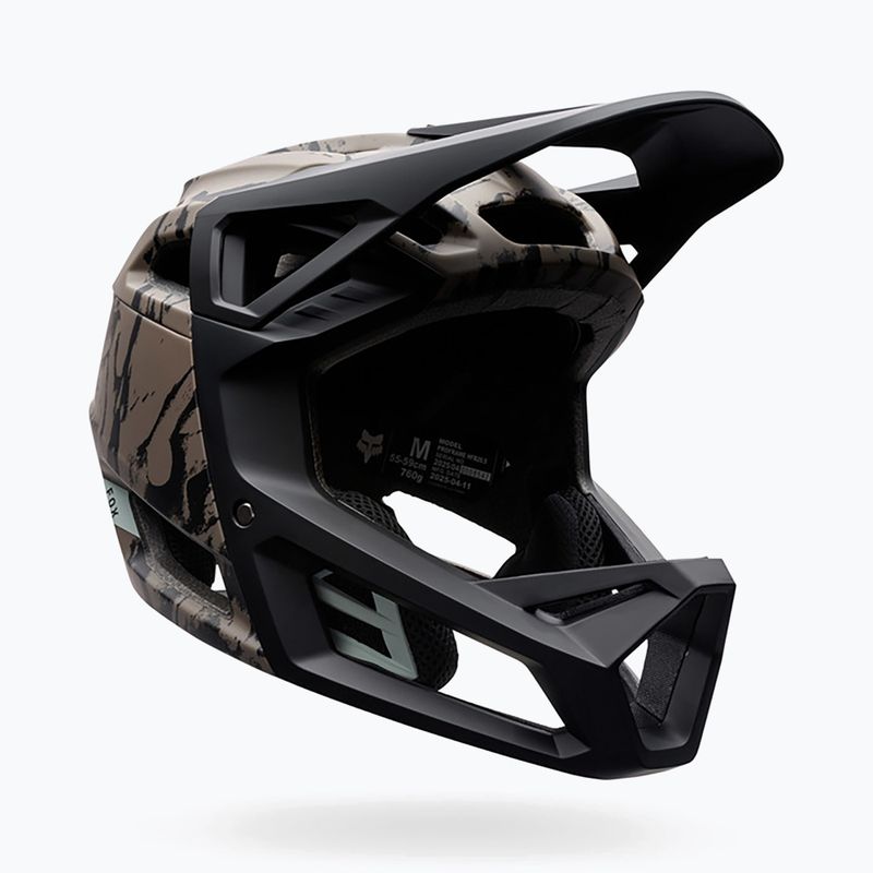 Cască de ciclism Fox Racing Proframe Thrive nut