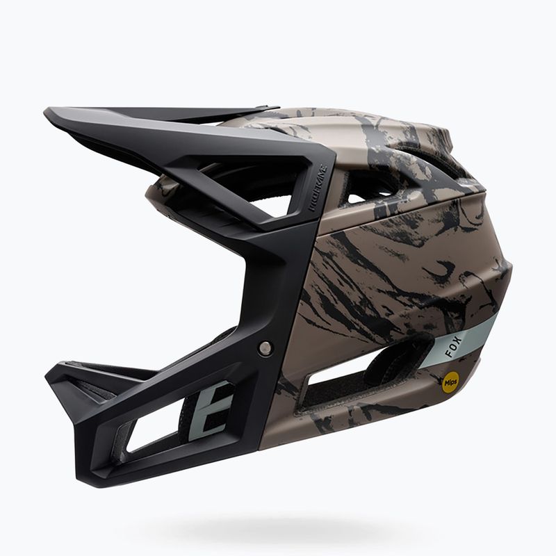 Cască de ciclism Fox Racing Proframe Thrive nut 4