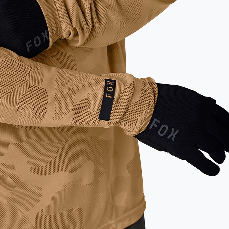 Bluză cu mânecă lungă pentru bărbați pentru ciclism Fox Racing Ranger Tru Dri nut 4