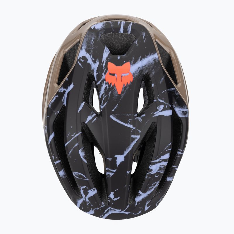 Cască de ciclism Fox Racing Crossframe Pro Quest nut 6